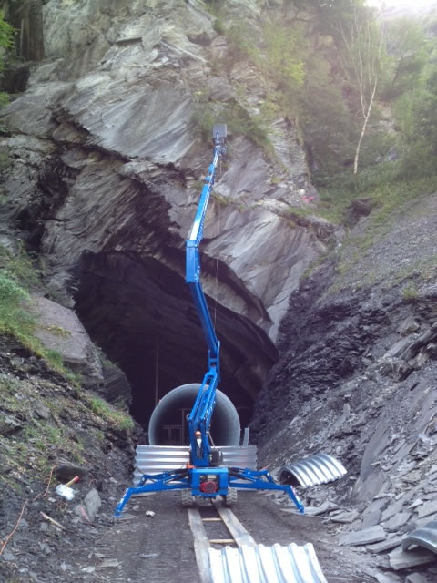 TRACCESS 230 WINCH